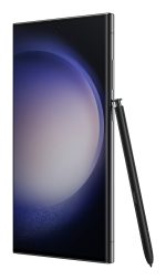 Samsung Galaxy S23 Ultra 5G 256GB S918B DS Preto recondicionado Grau B - detalhe