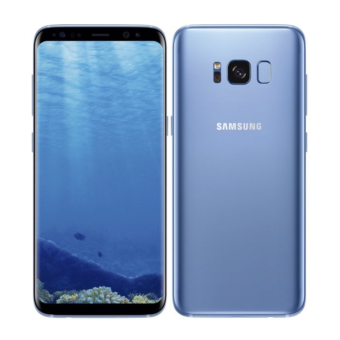 Samsung Galaxy S8 64GB G950F / Azul / Grau AB 1