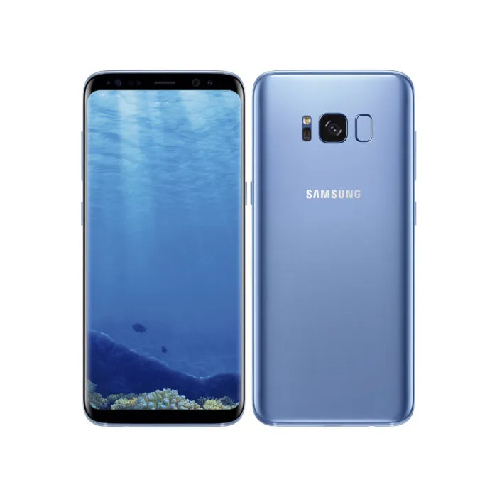 Samsung Galaxy S8 64GB G950F Azul recondicionado Grau AB