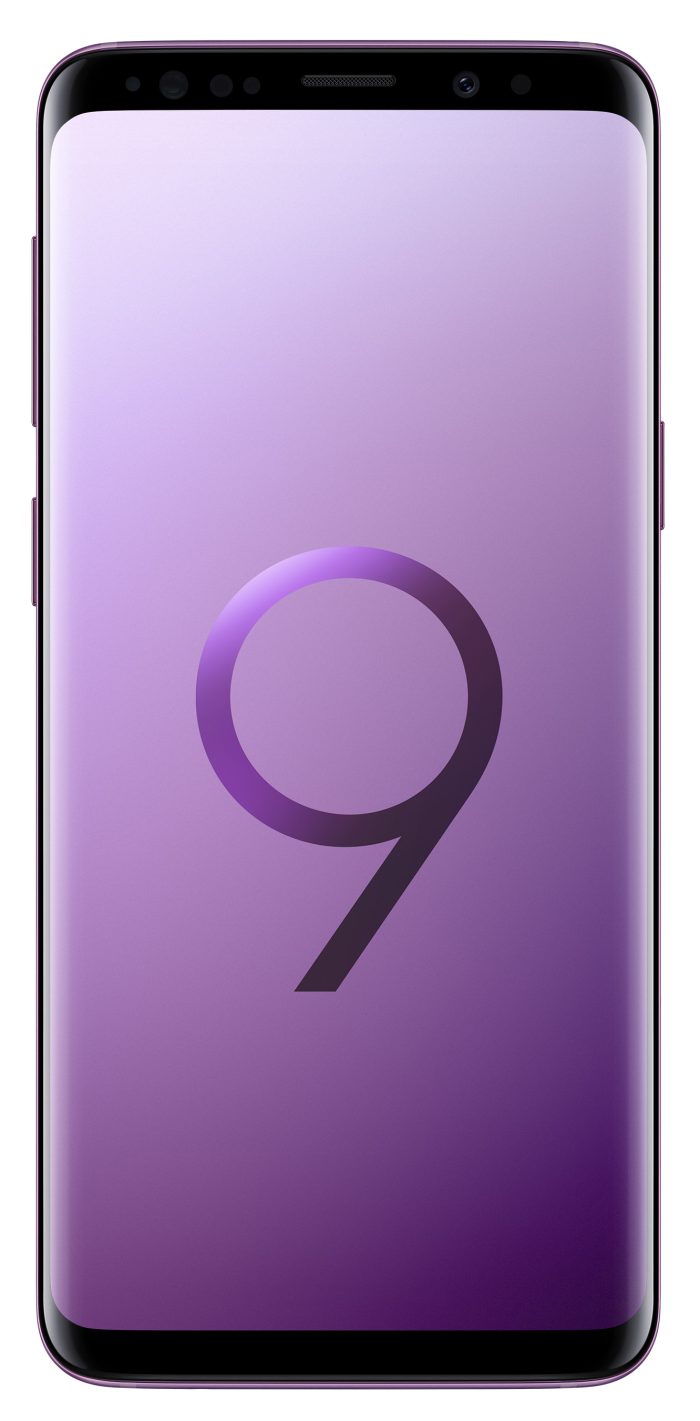 Samsung Galaxy S9 64GB G960F DS / Preto / Grau AB