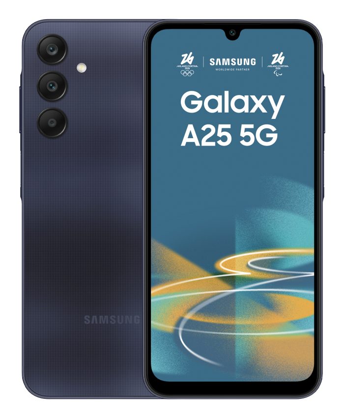 Samsung Galaxy A25 5G 128GB A256 DS / Noir / Grade A