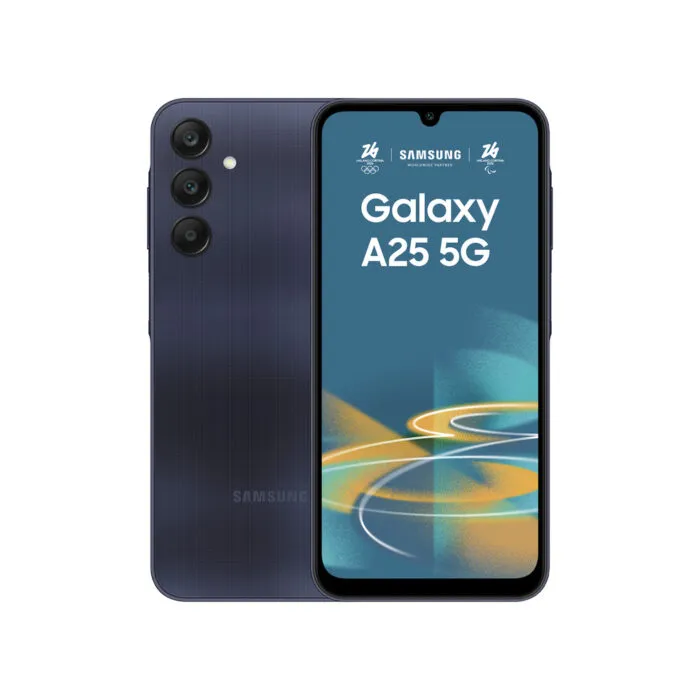 Samsung Galaxy A25 5G 128GB A256 DS Azul recondicionado Grau C