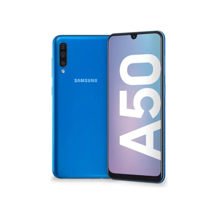 Samsung Galaxy A50 128GB A505FN DS Branco recondicionado Grau C