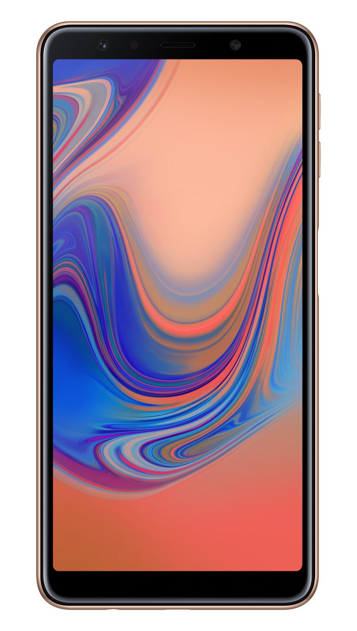 Samsung Galaxy A7 (2018) 64GB A750F DS / Doré / Grade BC