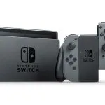 Nintendo Switch Console / Svart / Klass A