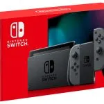 Nintendo Switch Console / Svart / Klass A