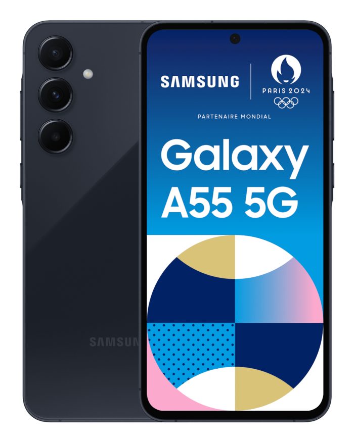 Samsung Galaxy A55 5G 256GB A556 DS / Azul / Grau B 1