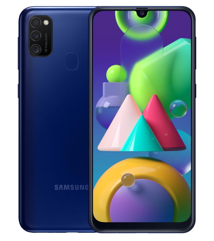 Samsung Galaxy M21 64GB M215F DS / Noir / Grade BC