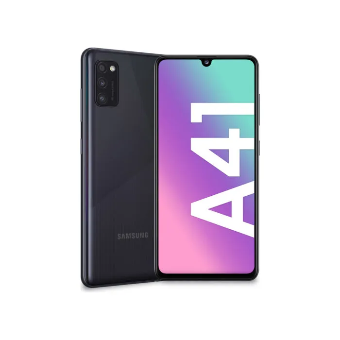 Samsung Galaxy A41 64GB A415F DS / Negro / Grado AB