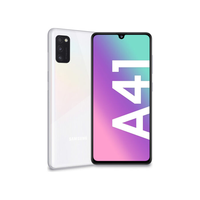 Samsung Galaxy A41 64GB A415F DS / Blanc / Grade AB