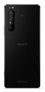Sony Xperia 1 II 5G 256GB Preto recondicionado Grau BC - vista traseira