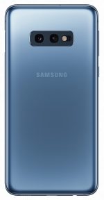Samsung Galaxy S10e 128GB G970F DS Azul recondicionado Grau C Mais - vista traseira