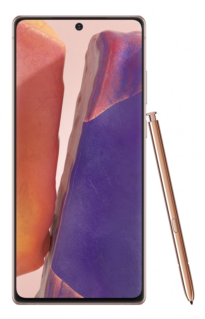 Samsung Galaxy Note 20 256GB N980F DS / Bronze / Grade Premium