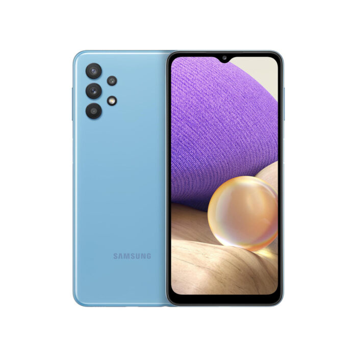 Samsung Galaxy A32 5G 64GB A326B DS Azul recondicionado Grau C Mais