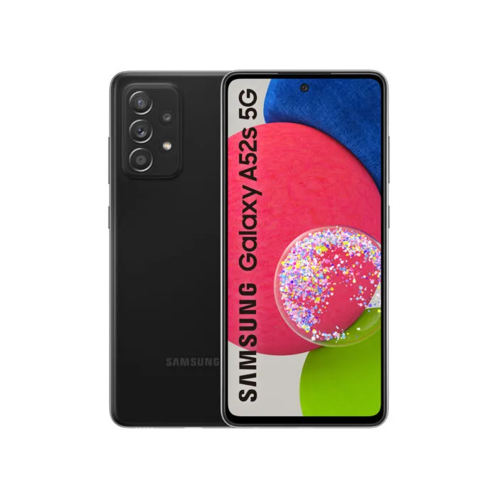 Samsung Galaxy A52s 5G 128GB A528B DS Preto Recondicionado Grau C