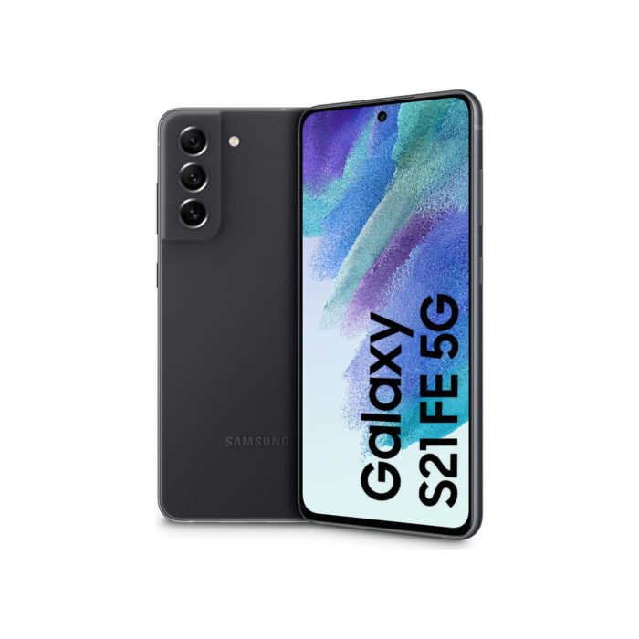 Samsung Galaxy S21 FE 5G 128GB G990B DS / Preto / Grau C