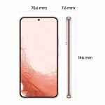 Samsung Galaxy S22 5G 128GB S901B DS Rosa recondicionado Grau C - detalhe