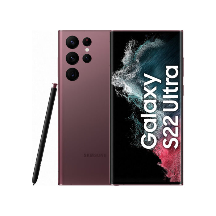 Samsung Galaxy S22 Ultra 5G 512GB S908B DS / Violett / Grade C Plus