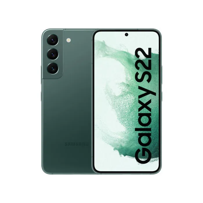 Samsung Galaxy S22 5G 256GB S901B DS Verde recondicionado Grau B