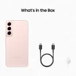 Samsung Galaxy S22 5G 128GB S901B DS / Rosa / Note A