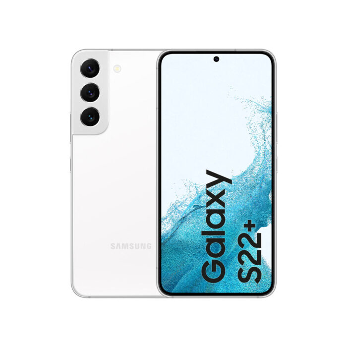 Samsung Galaxy S22 Plus 5G 128GB S906B DS / Blanco / Grado Premium