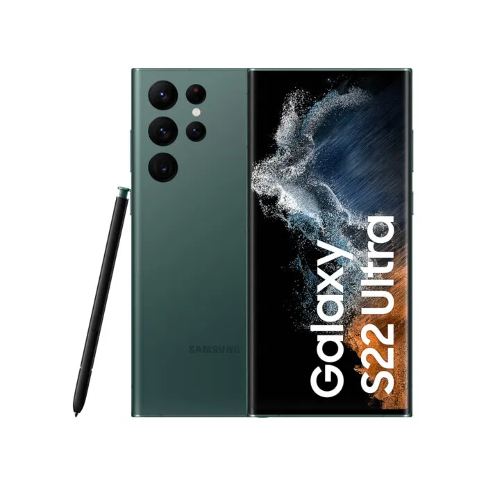 Samsung Galaxy S22 Ultra 5G 1TB S908B / Verde / Grado C Más