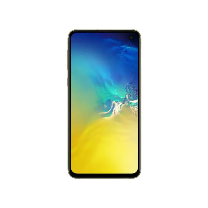 Samsung Galaxy S10e 128GB G970F DS Giallo ricondizionato Grado B