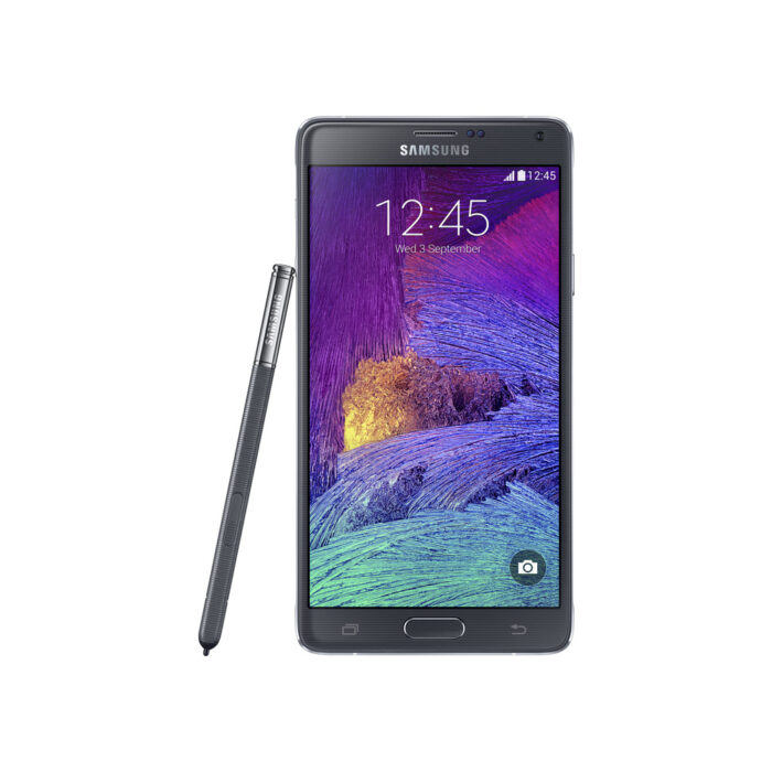 Samsung Galaxy Note 4 N910F / Schwarz / Grade BC
