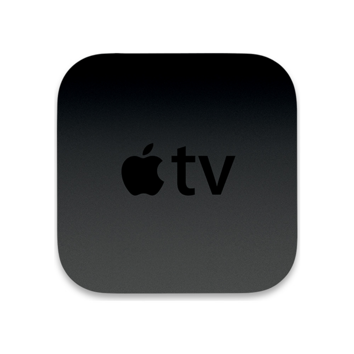Apple TV (4th Gen, A1625) 32GB / Schwarz / Grade C