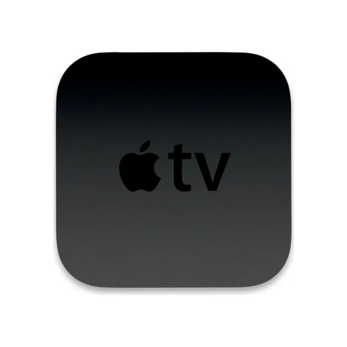 Apple TV (4th Gen, A1625) 32GB Preto recondicionado Grau C