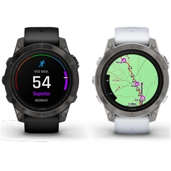 Garmin Epix Pro Gen 2 Sapphire Edition 47mm / Grau A
