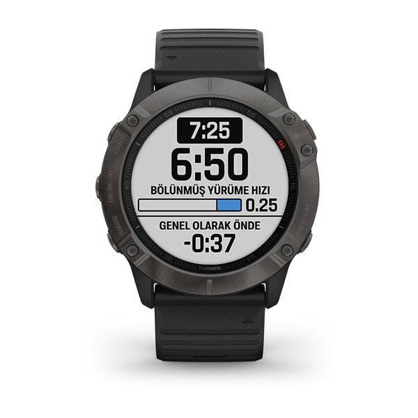 Garmin Fenix 6 Sapphire / Grau B