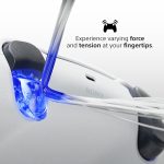 Sony Playstation 5 DualSense Controller Branco recondicionado Grau A - detalhe