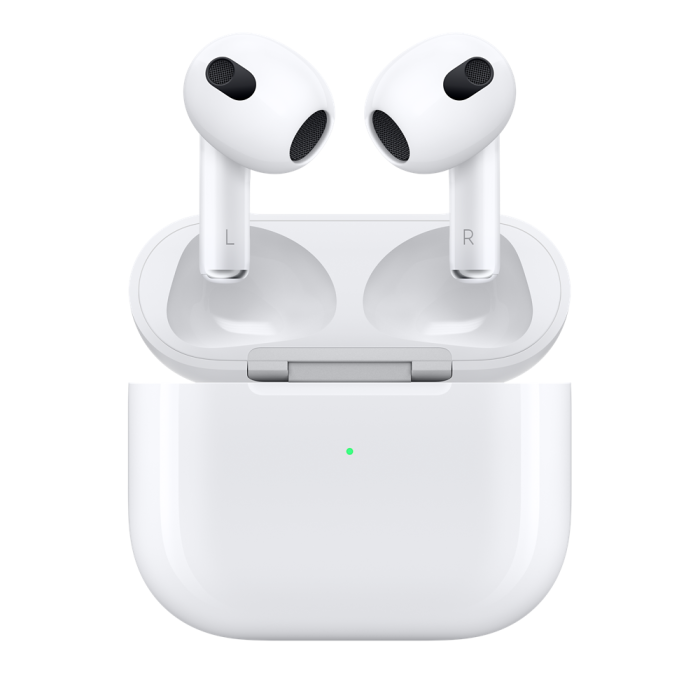 Apple Lightning Charging Case for AirPods 3rd Gen - A2897 / Blanc / Grade C