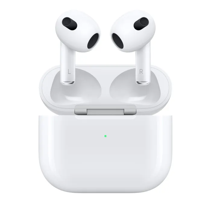 Apple Lightning Charging Case for AirPods 3rd Gen - A2897 Branco recondicionado Grau C