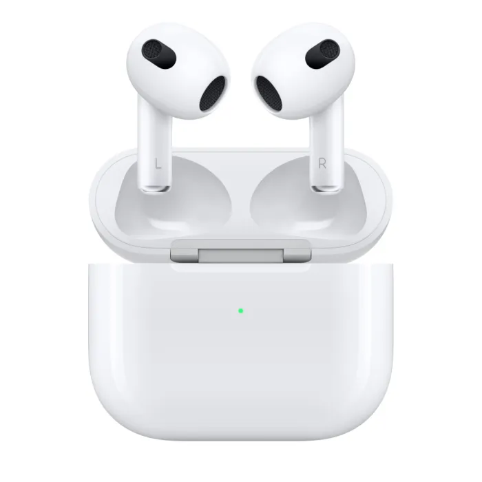 Apple MagSafe Charging Case for AirPods 3rd Gen - A2566 Branco recondicionado Grau C
