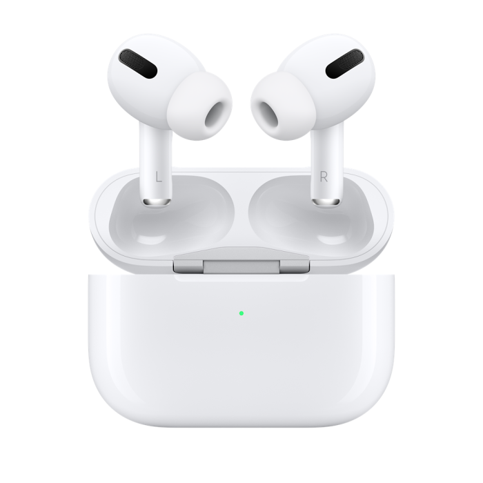 Apple Wireless Charging Case for Airpods Pro / Branco / Grau C