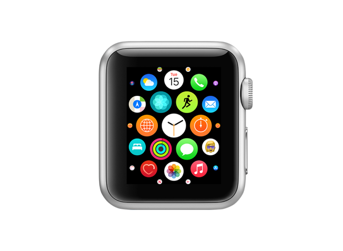 Apple Watch Series 3 42mm Nike+ GPS Aluminum Case / Grade C