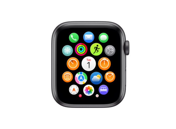 Apple Watch Series 6 40mm GPS + Cellular Stainless Steel case / Grade A