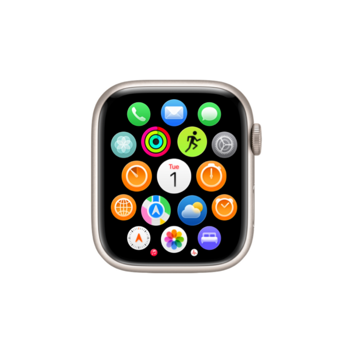 Apple Watch Series 8 45mm GPS+Cellular Stainless Steel Case / Grade B