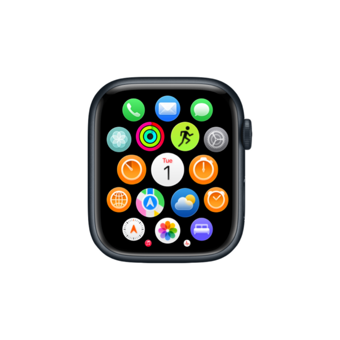 Apple Watch Series 9 45mm GPS+Cellular Stainless Steel Case / Grado B
