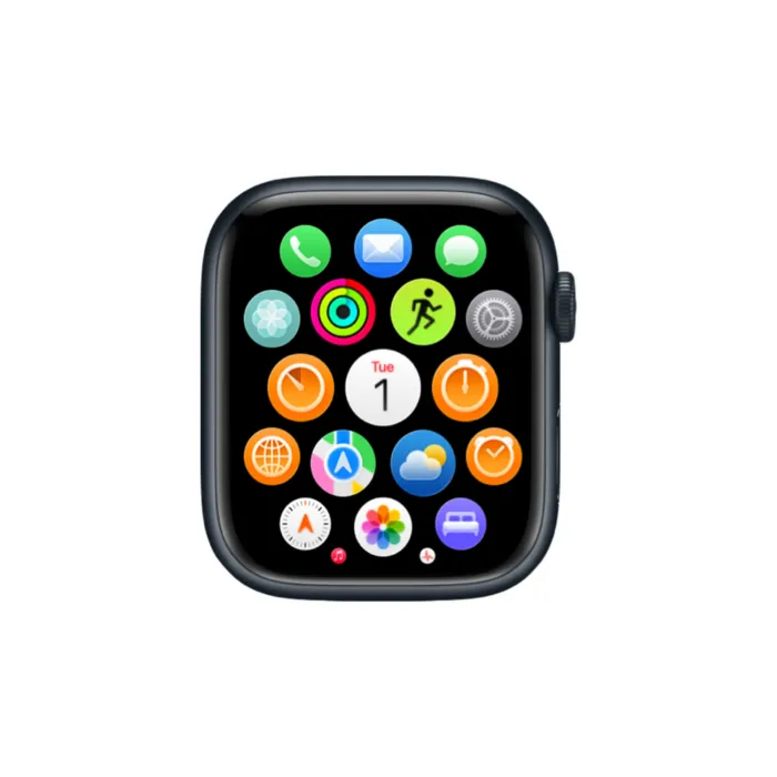 Apple Watch Series 9 45mm GPS+Cellular Stainless Steel Case / Grado B