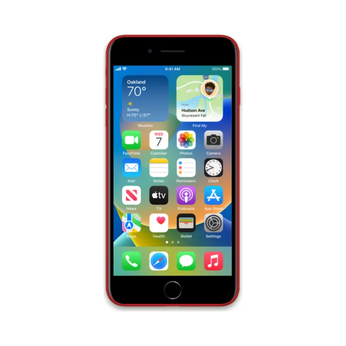 Apple iPhone 8 Plus 64GB Vermelho Recondicionado Grau C