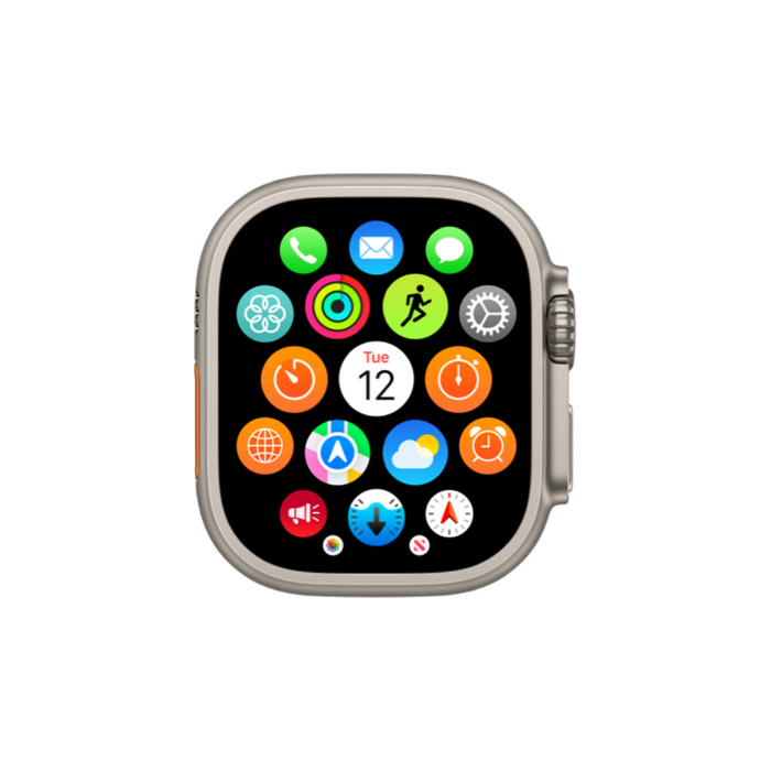 Apple Watch Ultra 3 49mm GPS+Cellular Titanium Case / Grade C