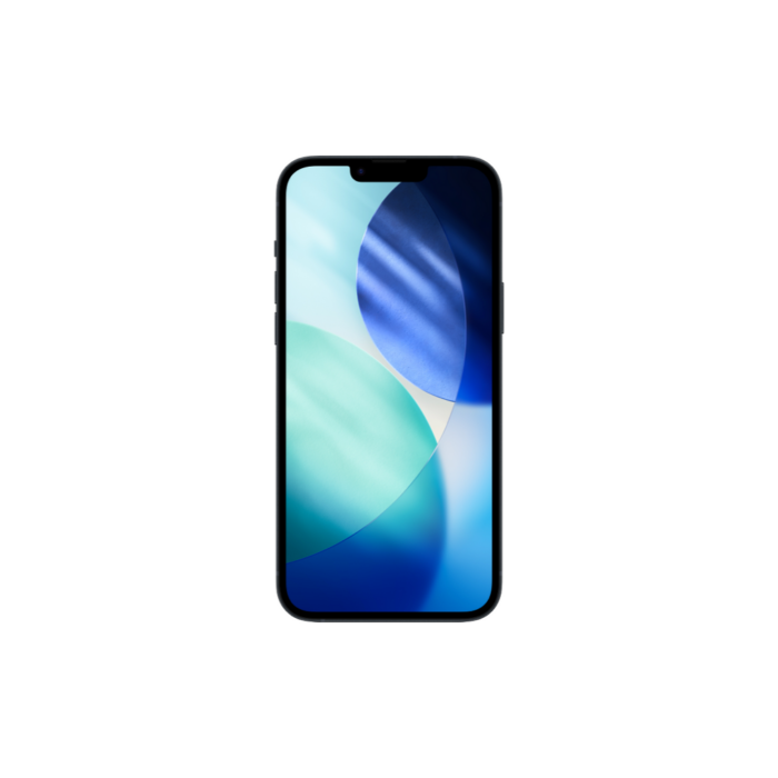 Apple iPhone 14 Plus - MagSafe Silicone Case - Blue / Neuf