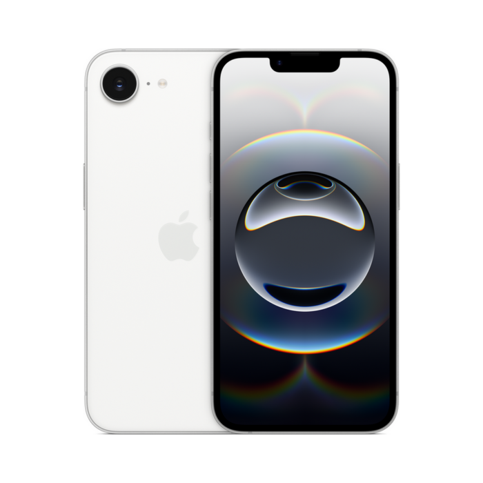 Apple iPhone 16e 256GB Branco Novo Recondicionado