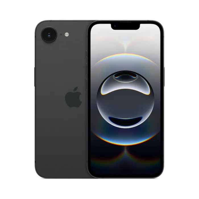 Apple iPhone 16e 256GB Preto Novo Recondicionado