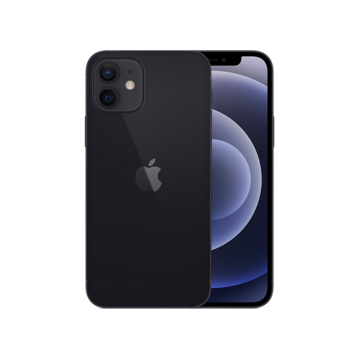 Apple iPhone 12 64GB / Schwarz / Grade C Plus