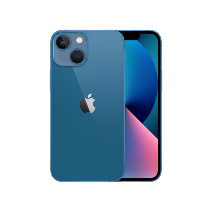 Apple iPhone 13 Mini 128GB Azul Recondicionado Grau C Mais