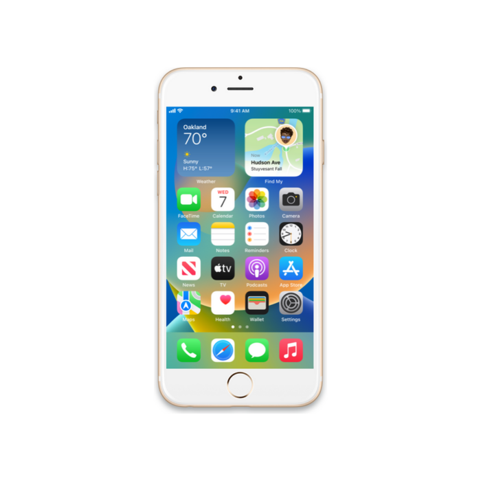 Apple iPhone 8 Plus 256GB / Doré / Grade C Plus